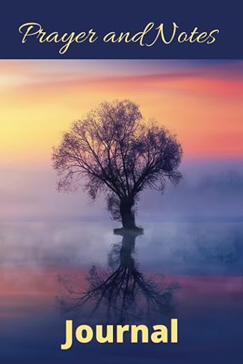 Prayer and Notes Journal cover