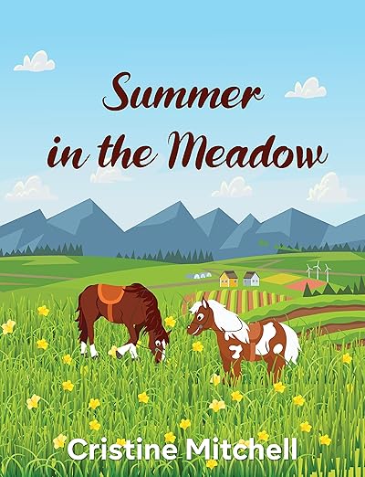 Summer in the Meadow book cover